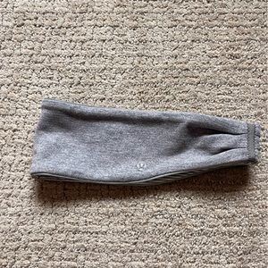 Lululemon reversible running headband